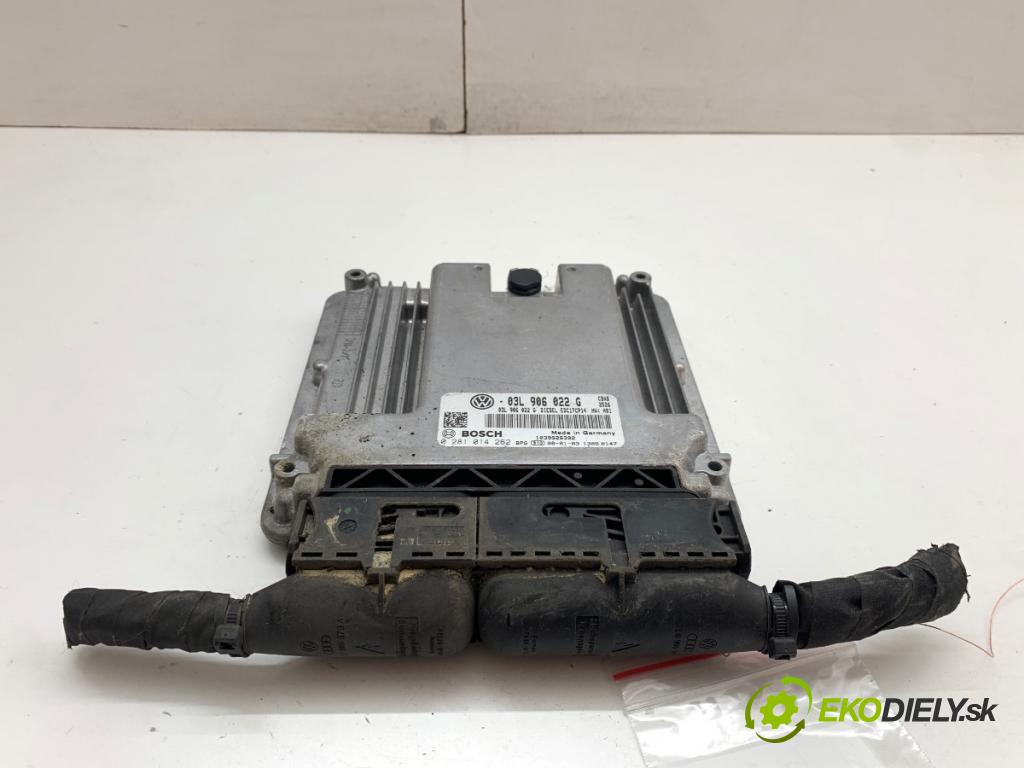 VW TIGUAN SUV 2008 103 kW 2.0 TDI 4motion 1968 riadiaca jednotka Motor 03L906022G (Riadiaca jednotka)