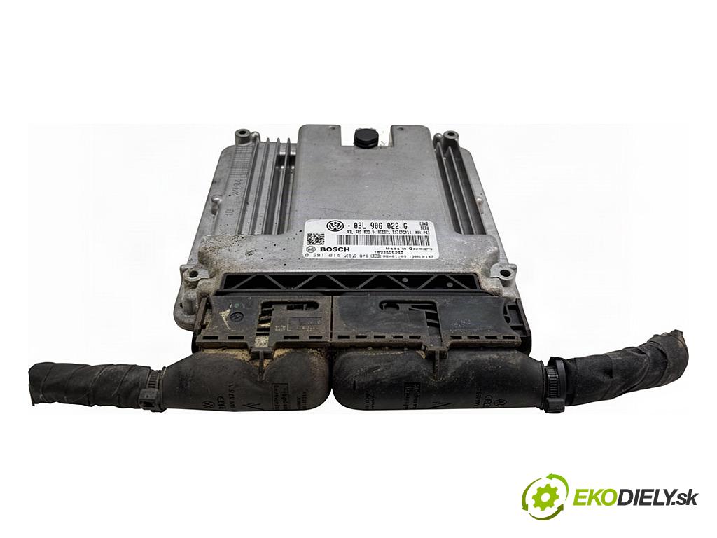 VW TIGUAN SUV 2008 103 kW 2.0 TDI 4motion 1968 riadiaca jednotka Motor 03L906022G (Riadiaca jednotka)
