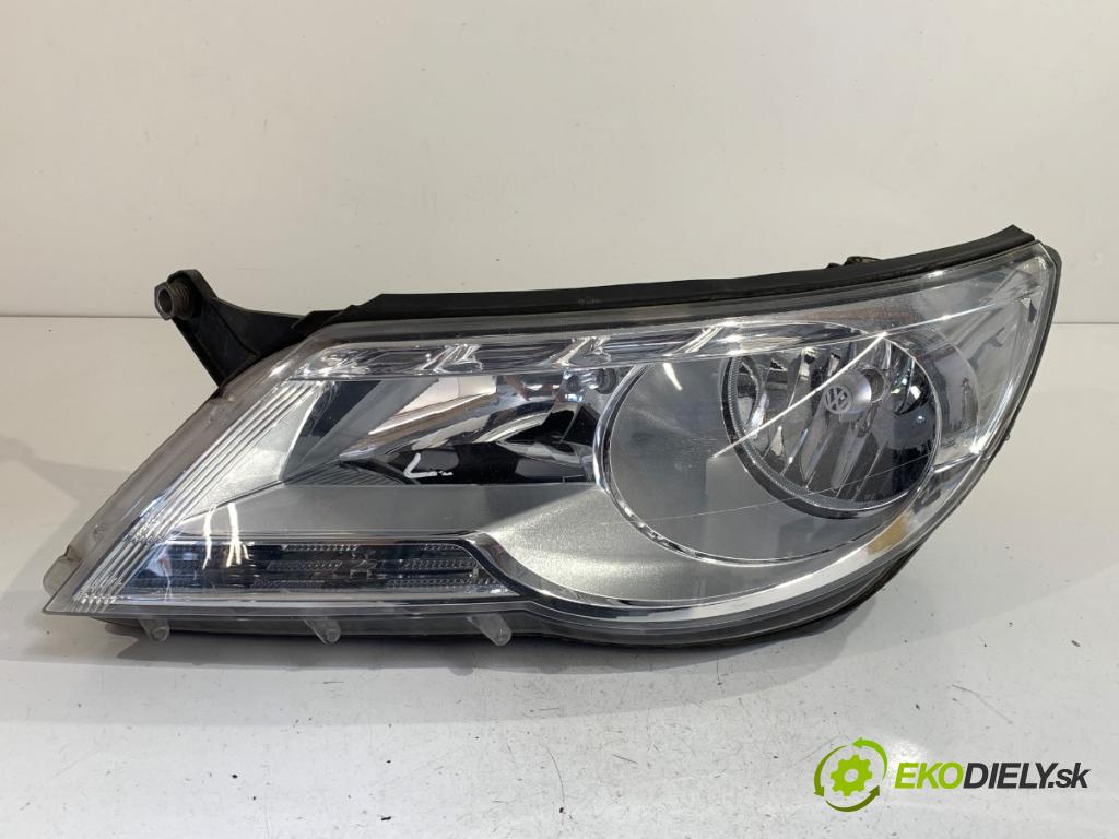VW TIGUAN SUV 2008 103 kW 2.0 TDI 4motion 1968 Svetlomet ľavy predný 5N1941031AB