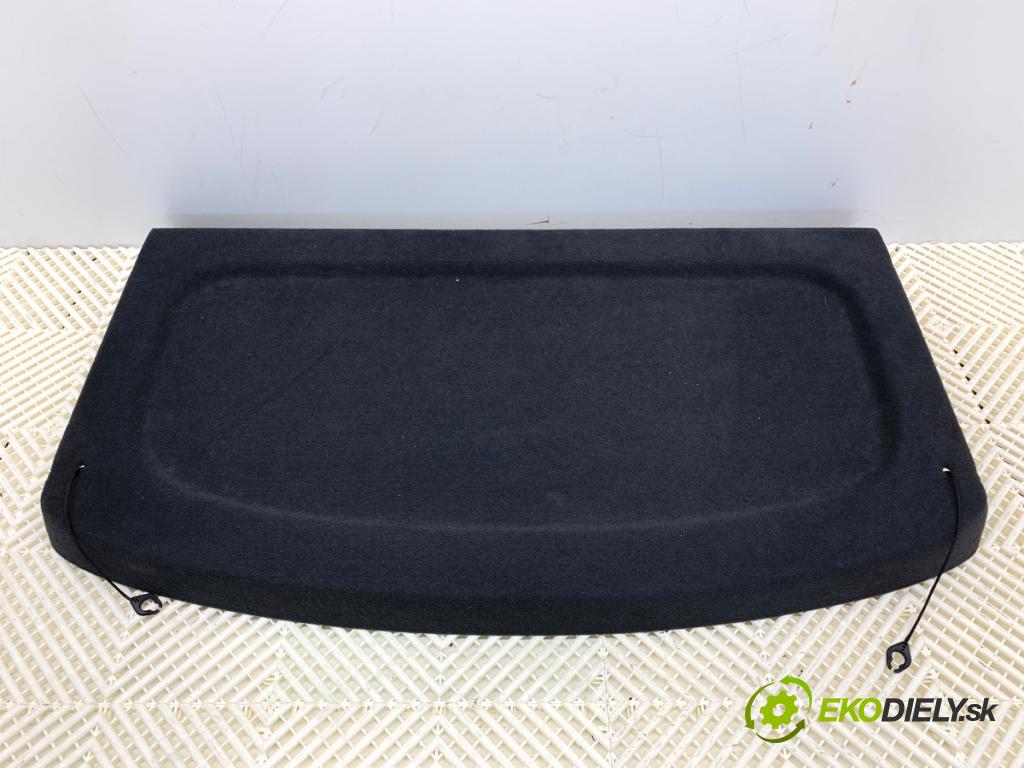 VW TIGUAN SUV 2008 103 kW 2.0 TDI 4motion 1968 pláto zadní část 5N0867769E