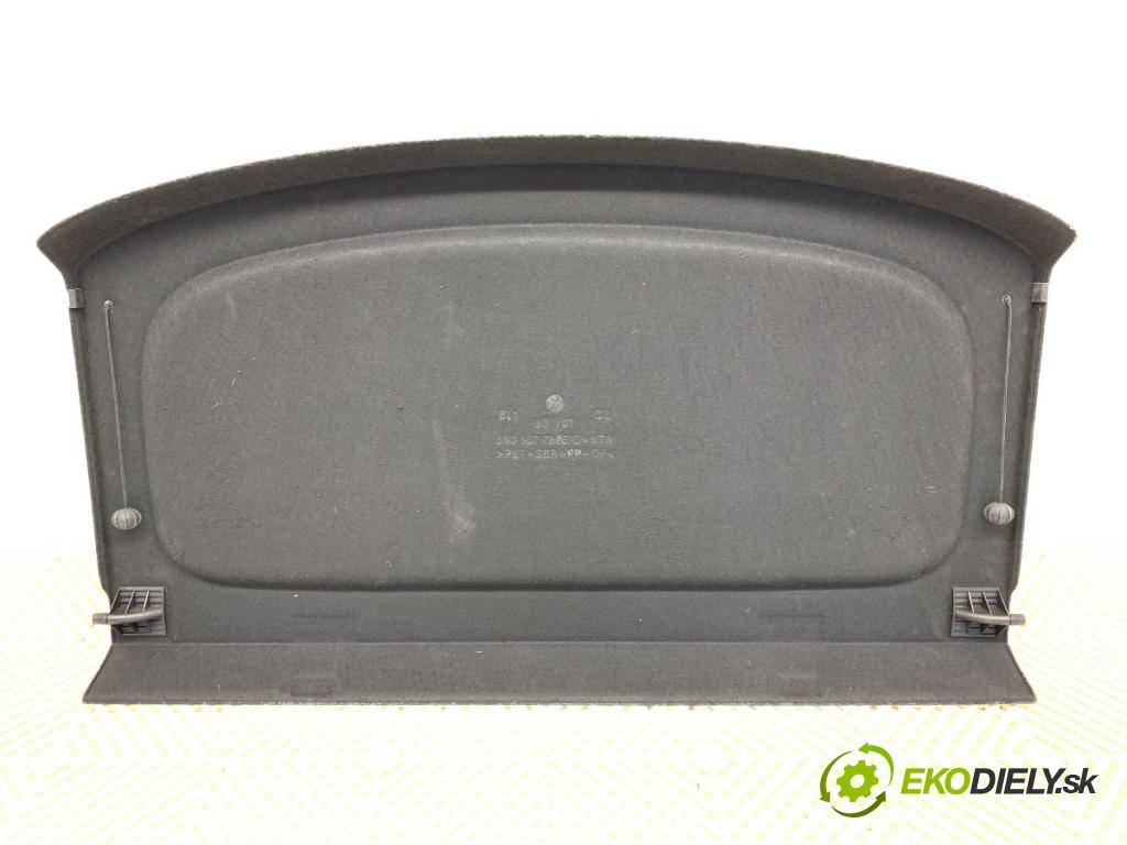 VW TIGUAN SUV 2008 103 kW 2.0 TDI 4motion 1968 pláto zadní část 5N0867769E