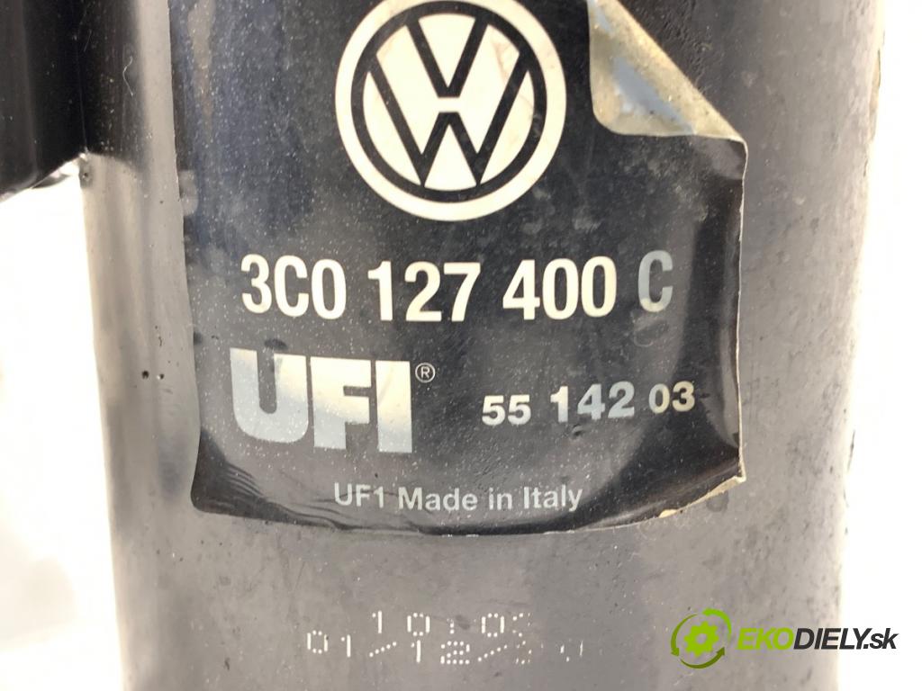 VW TIGUAN SUV 2008 103 kW 2.0 TDI 4motion 1968 Obal filtra paliva 3C0127400C (Obal palivového filtra)