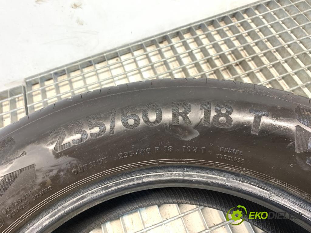 --- --- PNEUMATIKY: 2X 235/60 R18 CONTINENTAL
