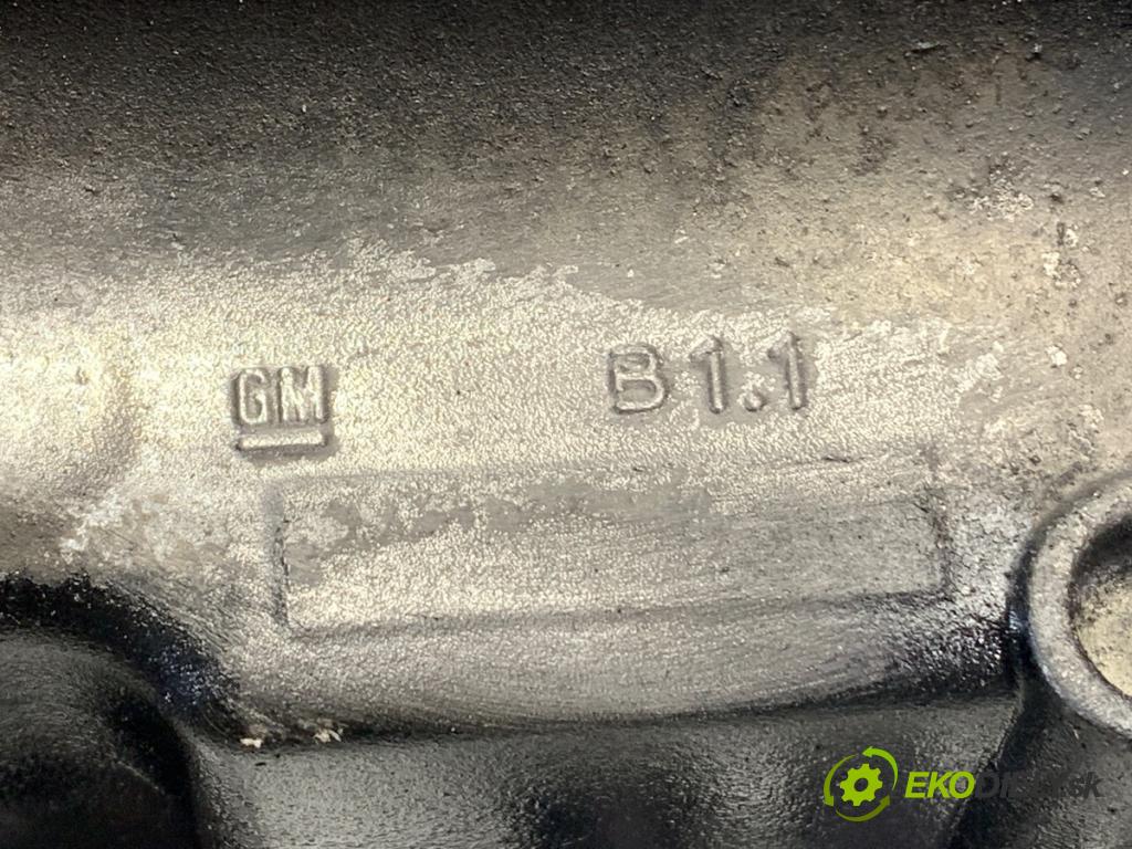 OPEL ZAFIRA C nadwozie wielkoprzestrzenne (MPV) 2019 96 kW 2.0 CDTi (75) 1956 MISKA: olejová  (Olejová vaňa)