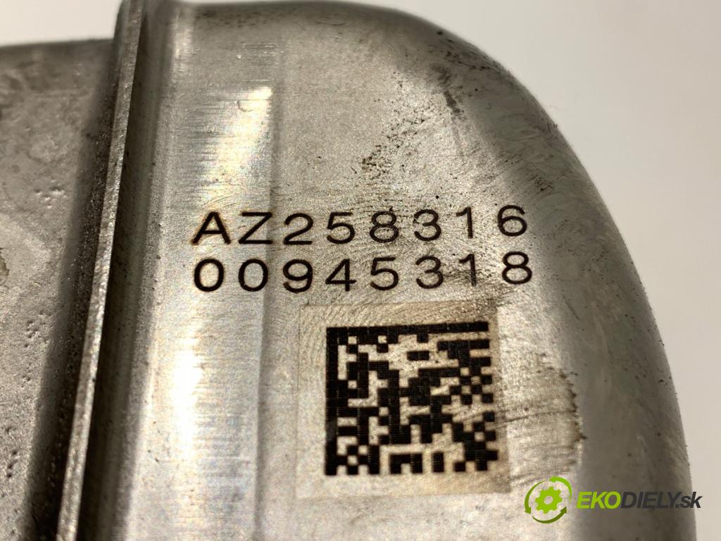 OPEL ZAFIRA C nadwozie wielkoprzestrzenne (MPV) 2019 96 kW 2.0 CDTi (75) 1956 Chladič EGR VENTIL: