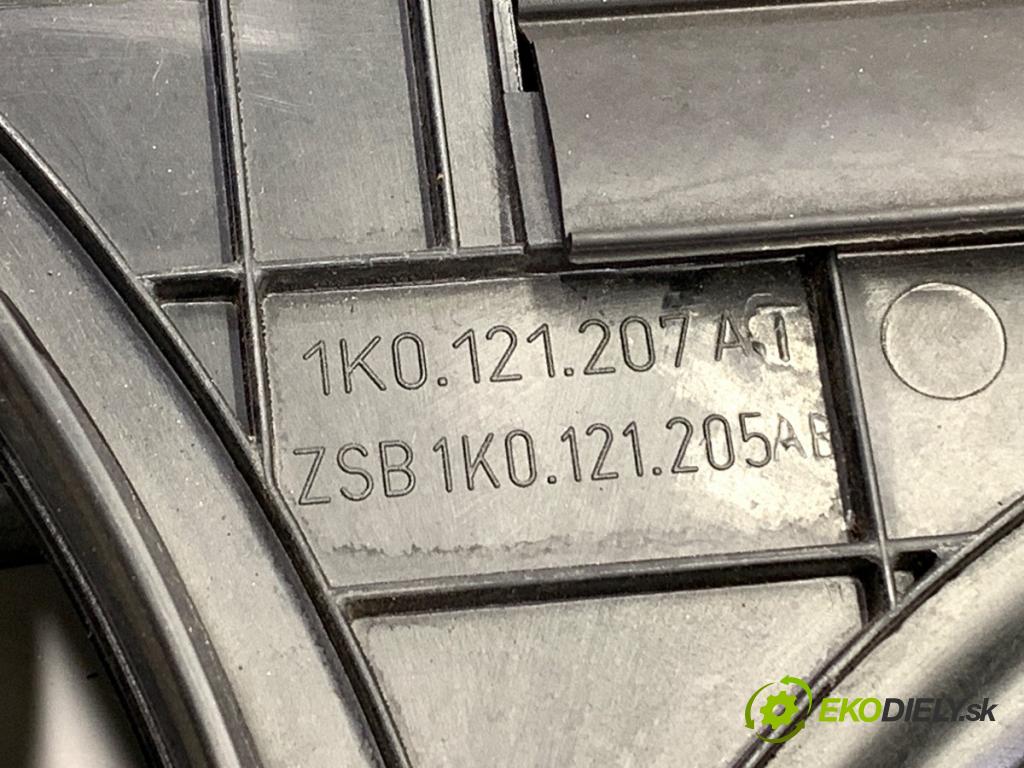 VW TIGUAN SUV 2008 103 kW 2.0 TDI 4motion 1968 ventilátor chladiče 6J1941006D (Ventilátor)