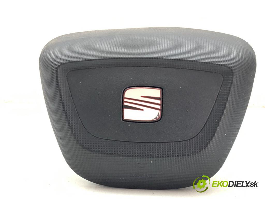 SEAT IBIZA IV liftback 2010 63 kW 1.4 1390 AirBag volantu 6J0880201K (Airbag)