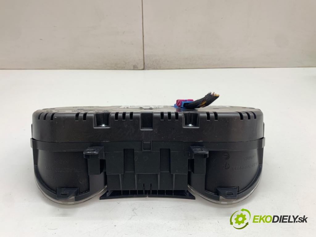 SEAT IBIZA IV liftback 2010 63 kW 1.4 1390 prístrojovka 6J0920801 (Přístrojová deska)