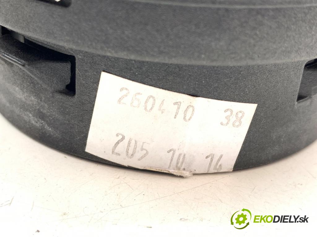 SEAT IBIZA IV liftback 2010 63 kW 1.4 1390 Mriežky kúrenia predný