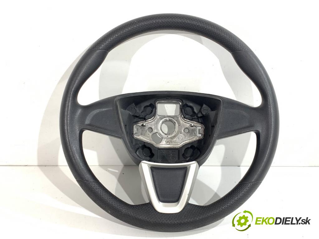 SEAT IBIZA IV liftback 2010 63 kW 1.4 1390 Volant 6J0419091L (Volant)