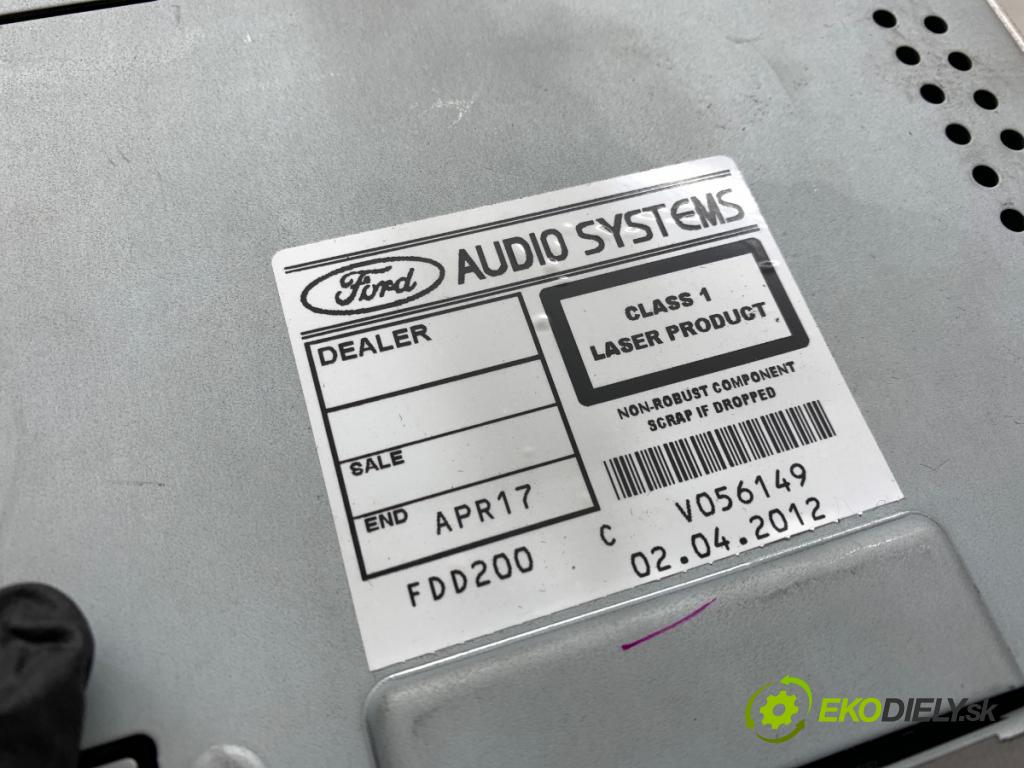 FORD KUGA I SUV 2012 120 kW 2.0 TDCi 4x4 1997 RADIO 8V4T-18C815-AE (Audio zařízení)