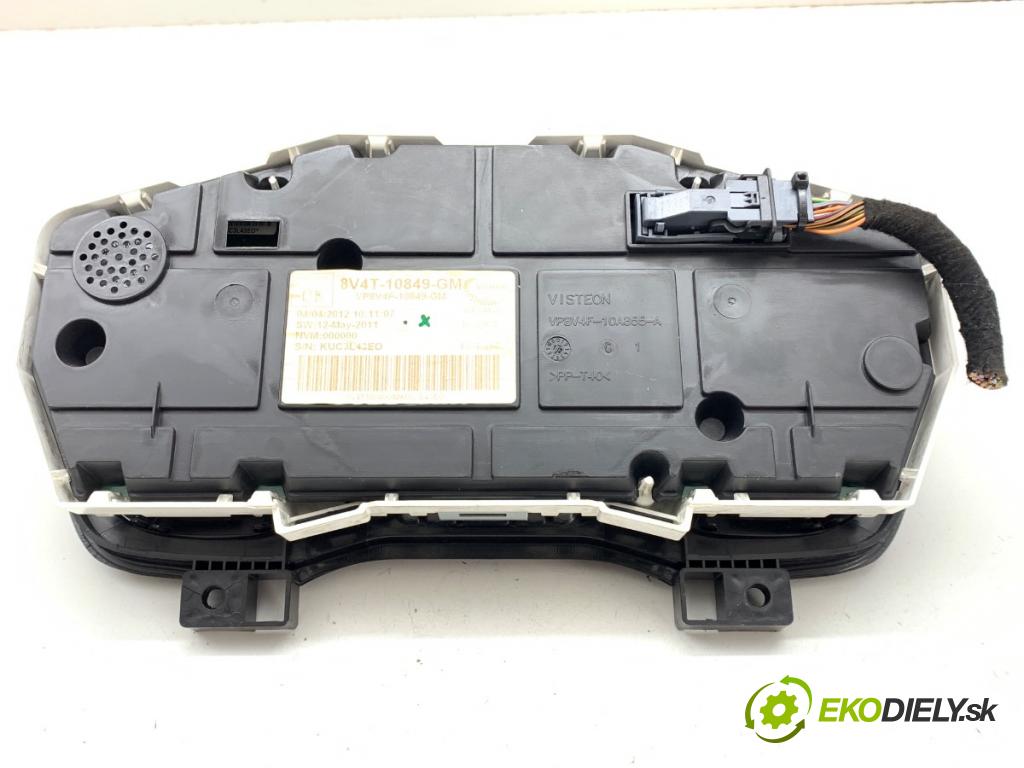 FORD KUGA I SUV 2012 120 kW 2.0 TDCi 4x4 1997 Prístrojovka  (Prístrojová doska)