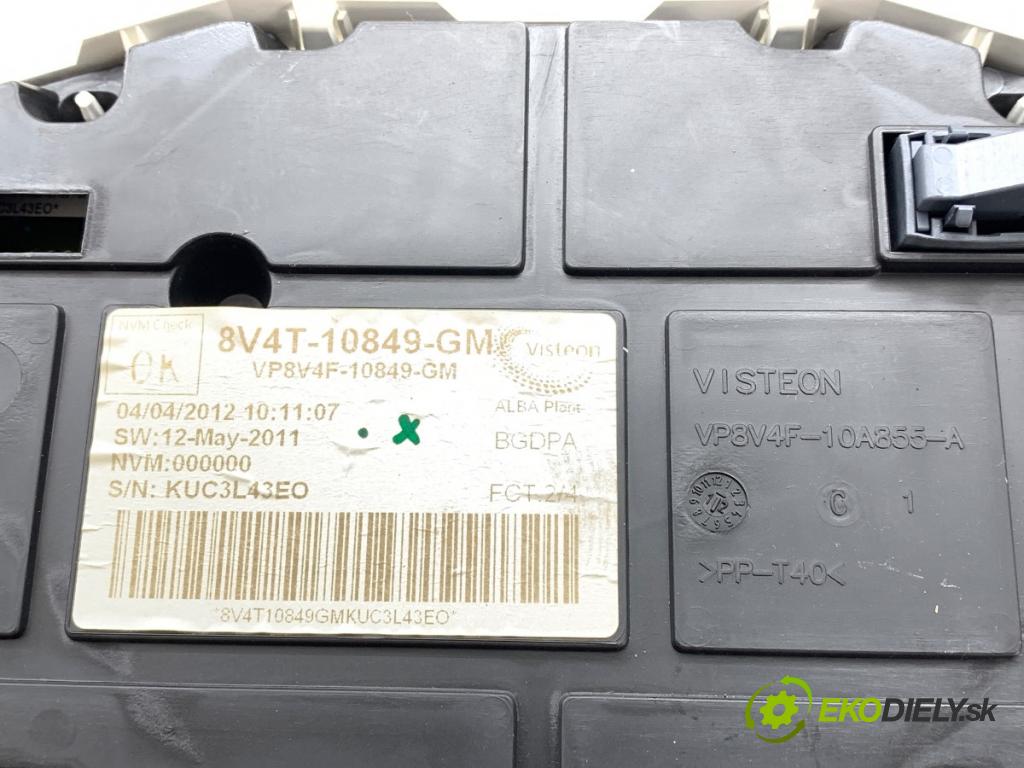 FORD KUGA I SUV 2012 120 kW 2.0 TDCi 4x4 1997 Prístrojovka  (Prístrojová doska)