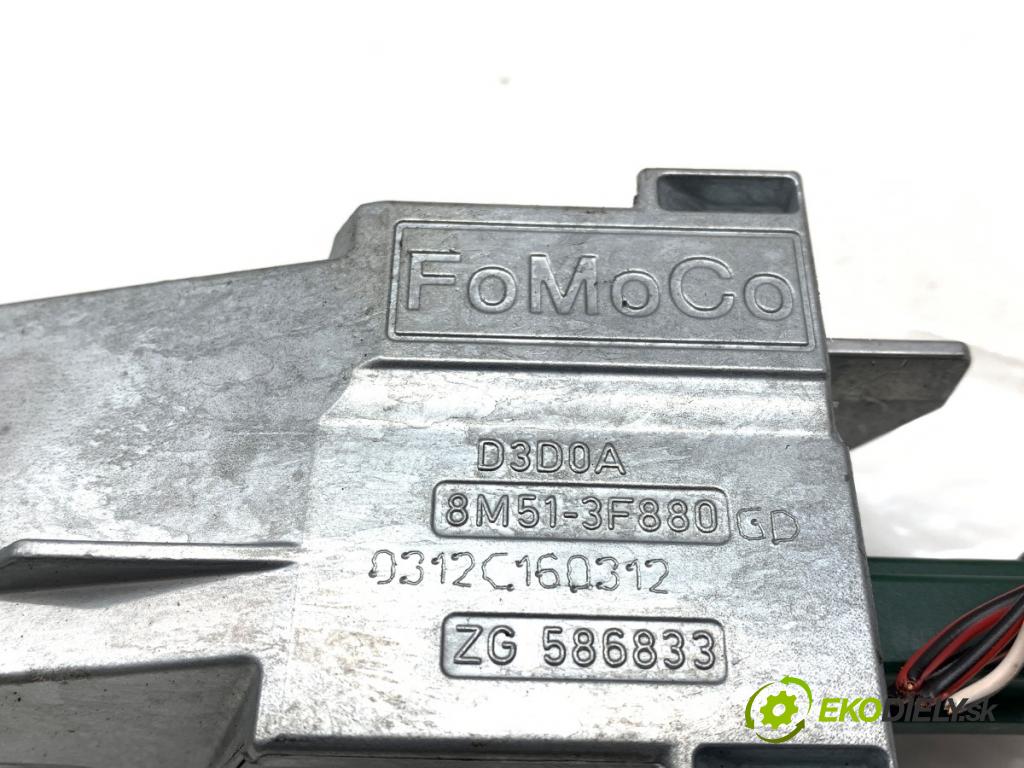 FORD KUGA I SUV 2012 120 kW 2.0 TDCi 4x4 1997 blokáda volantu 8M51-3F880-GD (Riadenie ostatné)