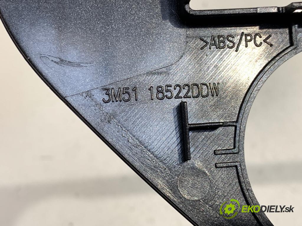 FORD KUGA I SUV 2012 120 kW 2.0 TDCi 4x4 1997 Mriežky kúrenia predný stredna 3M5118522DDW