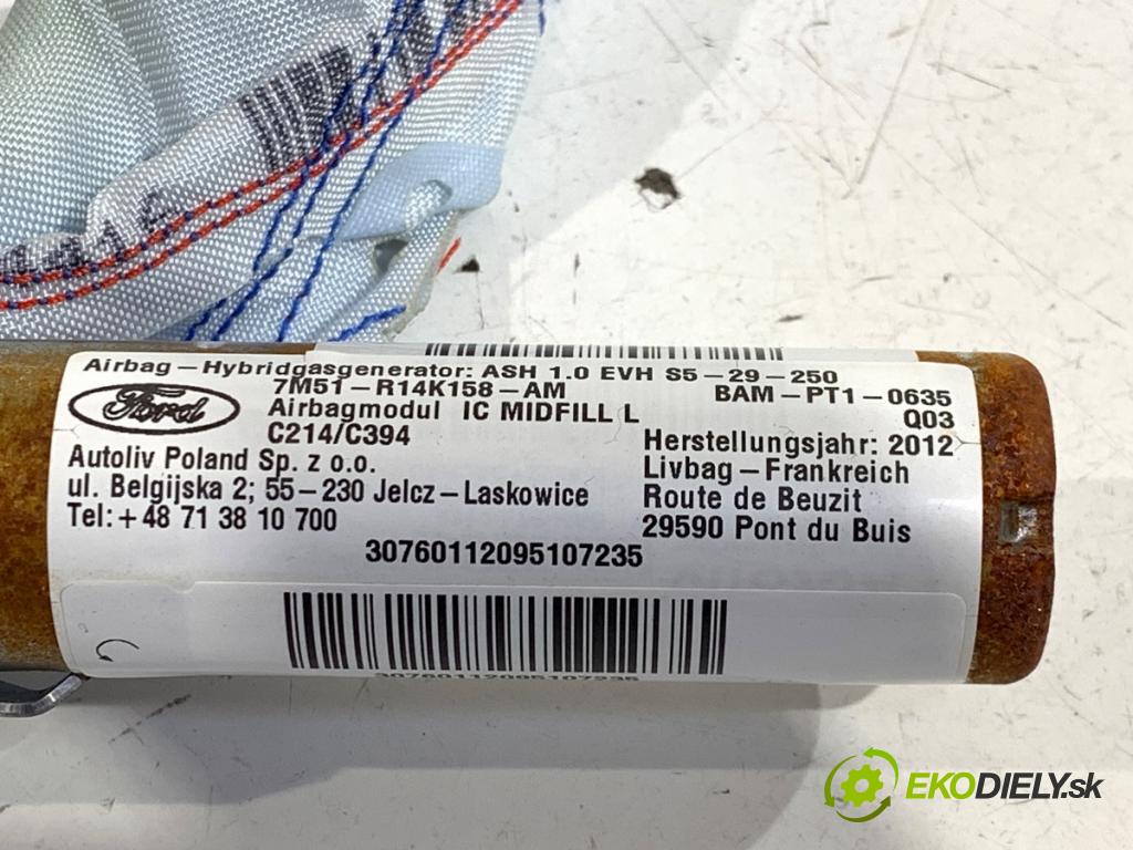 FORD KUGA I SUV 2012 120 kW 2.0 TDCi 4x4 1997 Stropný ľavy 7M51-R14K158-AM