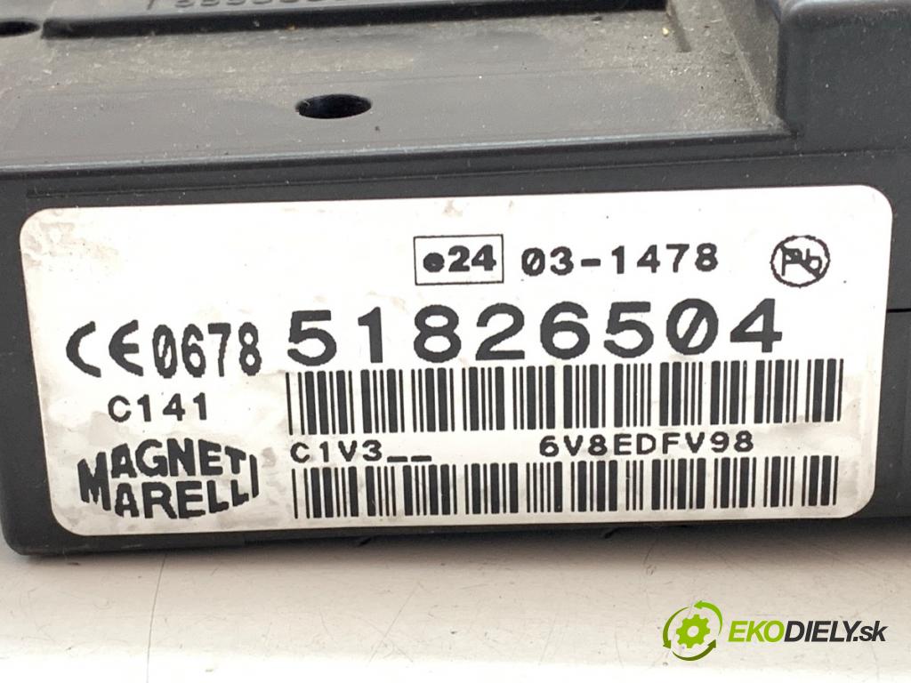 FIAT BRAVO II liftback 2008 88 kW 1.9 D Multijet (198AXB1A) 1910 Modul 51826504