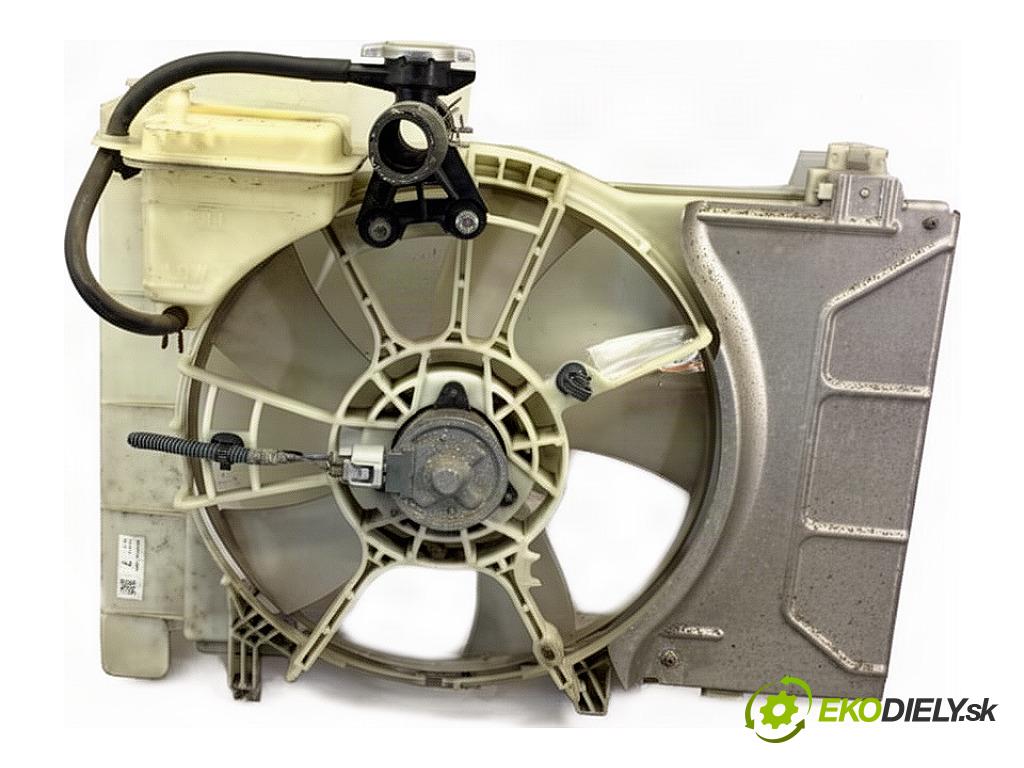 TOYOTA YARIS III liftback 2011 51 kW 1.0 (KSP130_) 998 Ventilátor chladiča 16363-23010 (Ventilátor)