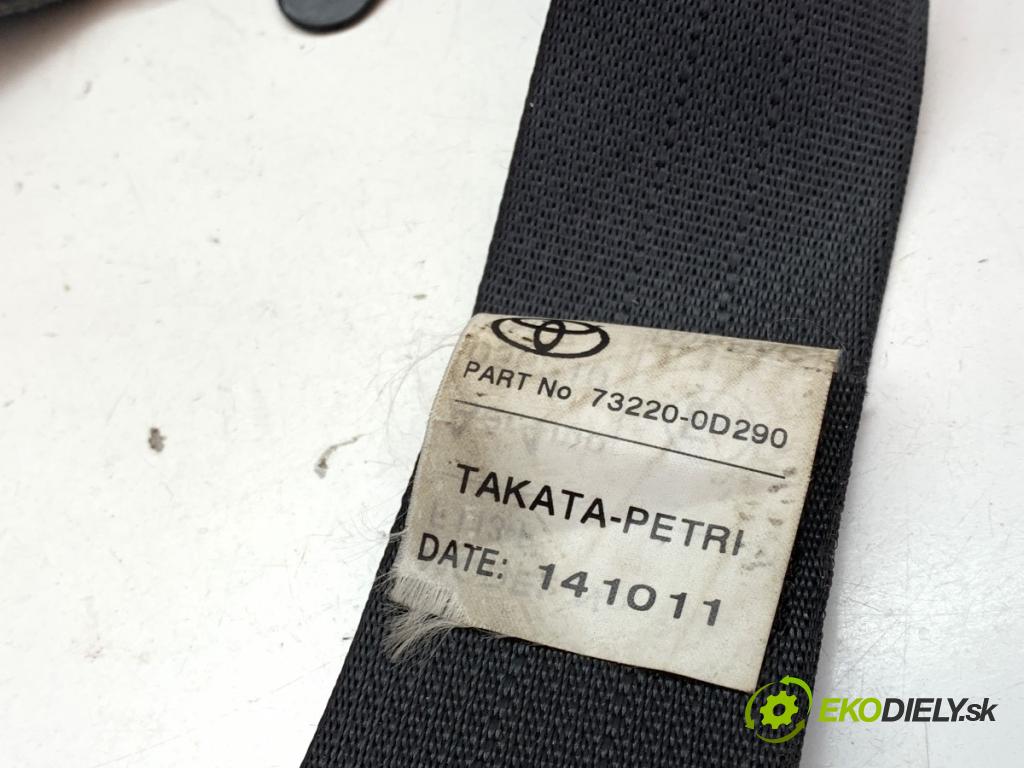 TOYOTA YARIS III liftback 2011 51 kW 1.0 (KSP130_) 998 držák bezpečnost levý přední část 73220-0D290