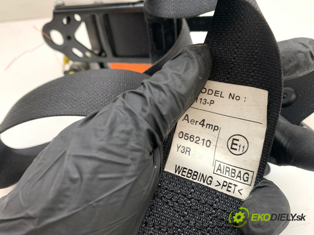 TOYOTA YARIS III liftback 2011 51 kW 1.0 (KSP130_) 998 držák bezpečnost pravý přední část 73210-0D300