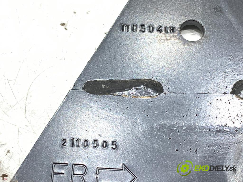 TOYOTA YARIS III liftback 2011 51 kW 1.0 (KSP130_) 998 uchycení ISOFIX