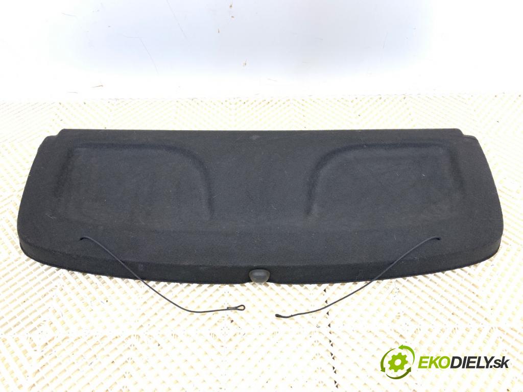 TOYOTA YARIS III liftback 2011 51 kW 1.0 (KSP130_) 998 pláto zadní část 