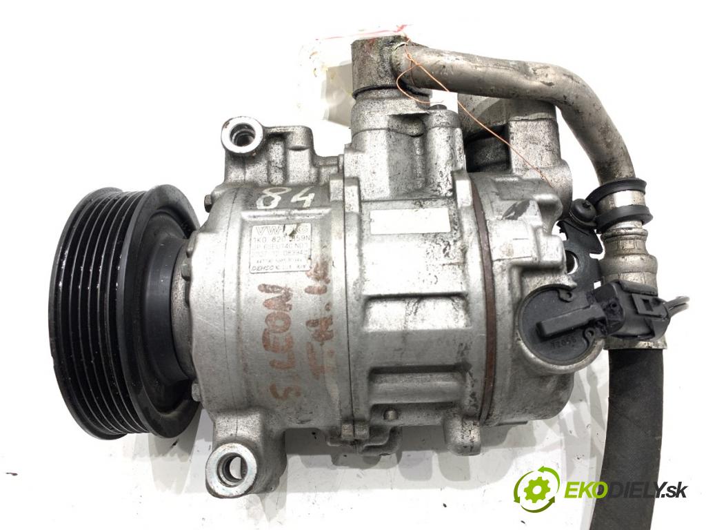 VW GOLF PLUS V liftback 2006 77 kW 1.9 TDI 1896 Kompresor klimatizácie 1K0820859N (Kompresor klimatizácie)