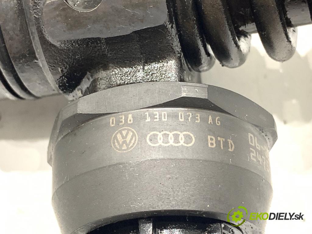 VW GOLF PLUS V liftback 2006 77 kW 1.9 TDI 1896 Vstrekovač 038130073AG