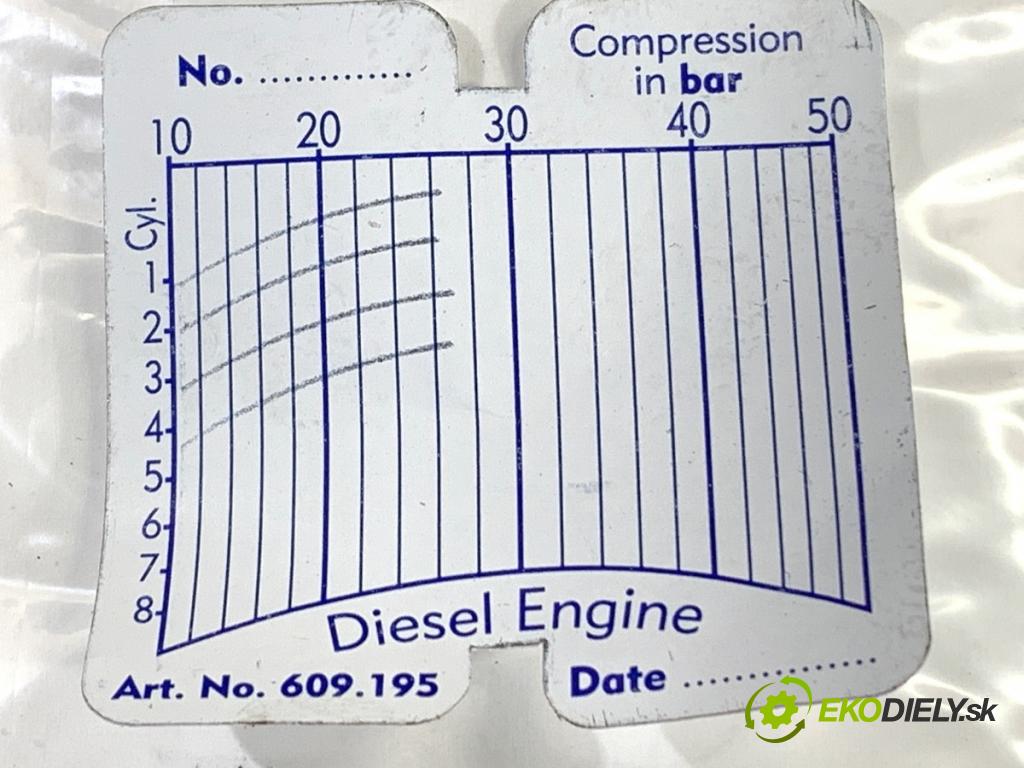 SKODA OCTAVIA III Kombi 2018 110 kW 2.0 TDI 1968 Motor CRM (Motor)