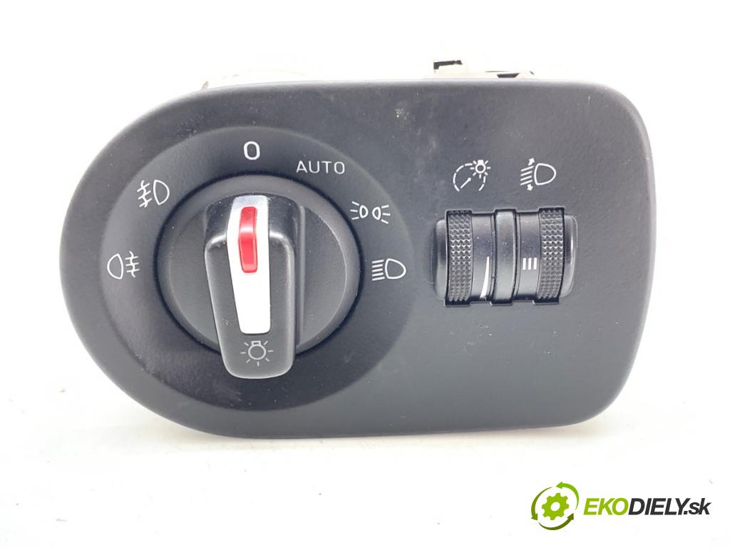 SEAT LEON II liftback 2012 103 kW 2.0 TDI 1968 spínač světel 1P1941431BP