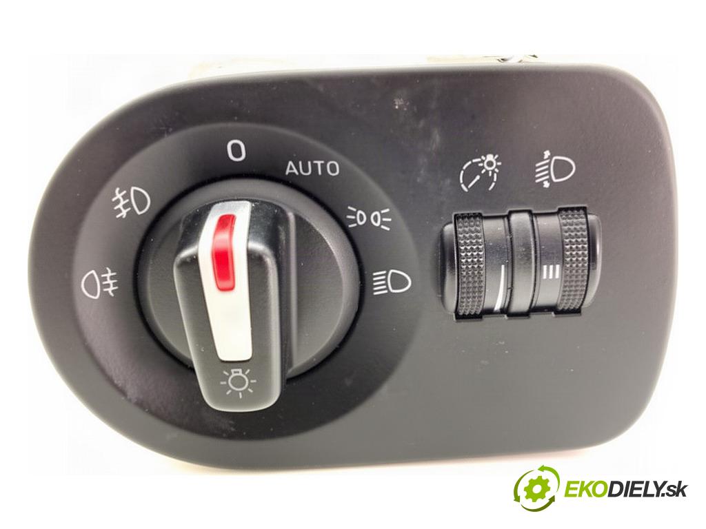 SEAT LEON II liftback 2012 103 kW 2.0 TDI 1968 Spínač svetiel 1P1941431BP