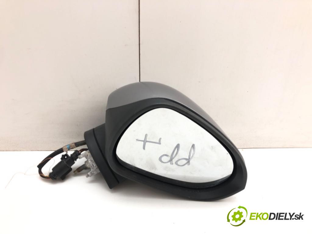 SEAT LEON II liftback 2012 103 kW 2.0 TDI 1968 zpětné zrcátko pravý 