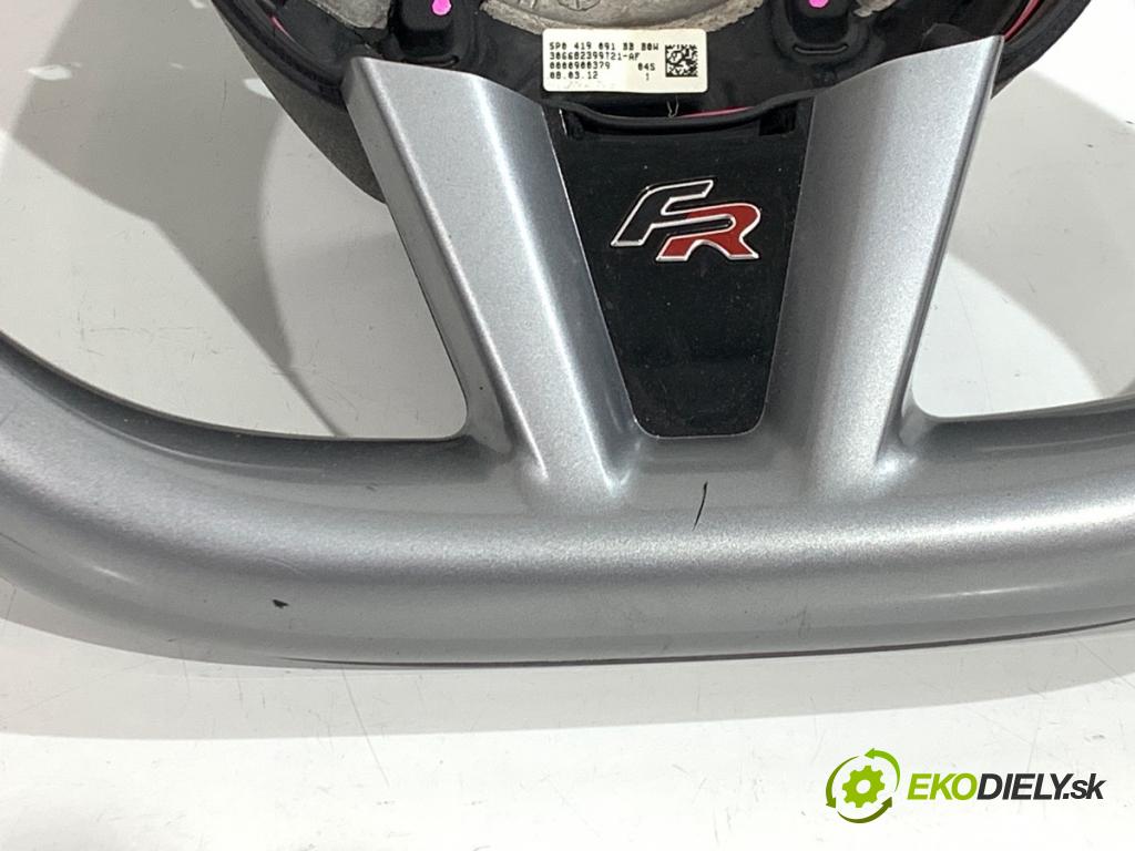 SEAT LEON II liftback 2012 103 kW 2.0 TDI 1968 volant FR 5P0419091BB