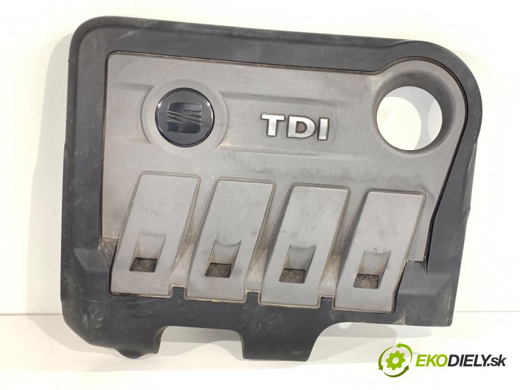 SEAT LEON II liftback 2012 103 kW 2.0 TDI 1968 Kryt Motor 03L103925S (Kryt motora)