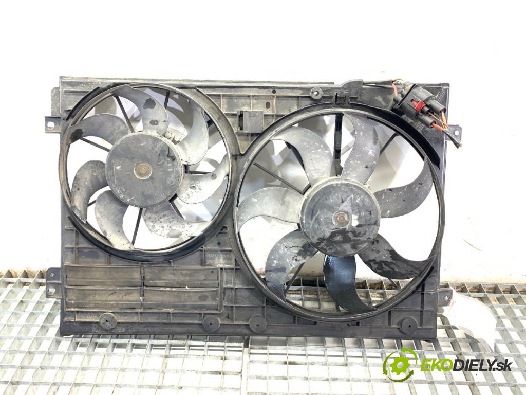 SEAT LEON II liftback 2012 103 kW 2.0 TDI 1968 ventilátor chladiče 1K0121207BC (Ventilátor)