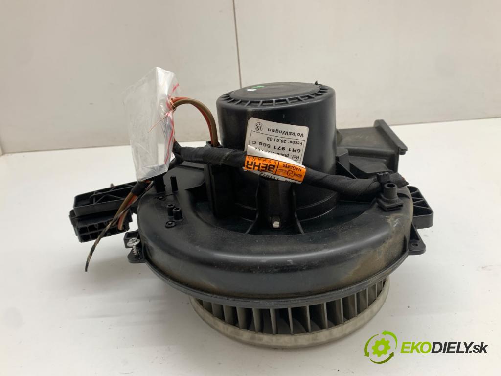 VW POLO V liftback 2011 63 kW 1.4 (6R1) 1390 topení 6R1971566C