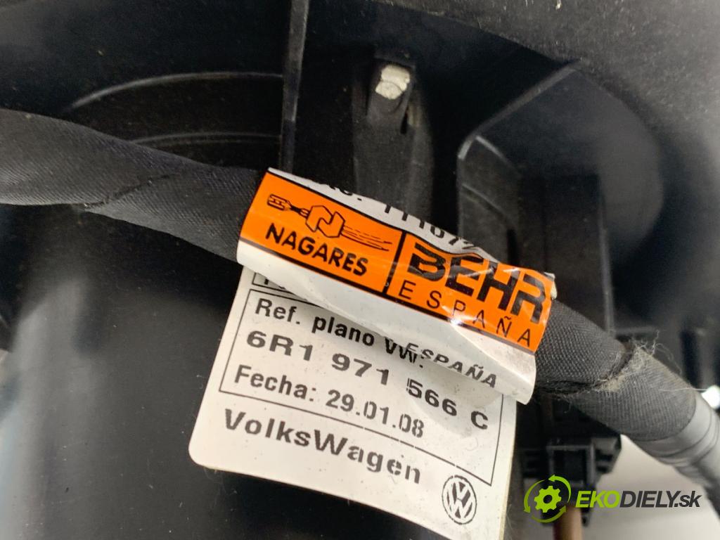 VW POLO V liftback 2011 63 kW 1.4 (6R1) 1390 topení 6R1971566C