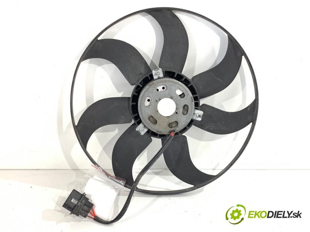 VW POLO V liftback 2011 63 kW 1.4 (6R1) 1390 Ventilátor chladiča 6R0959455C (Ventilátor)