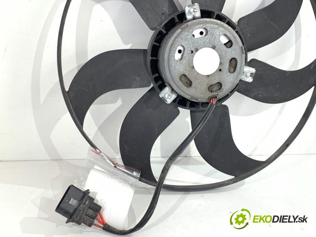 VW POLO V liftback 2011 63 kW 1.4 (6R1) 1390 Ventilátor chladiča 6R0959455C (Ventilátor)
