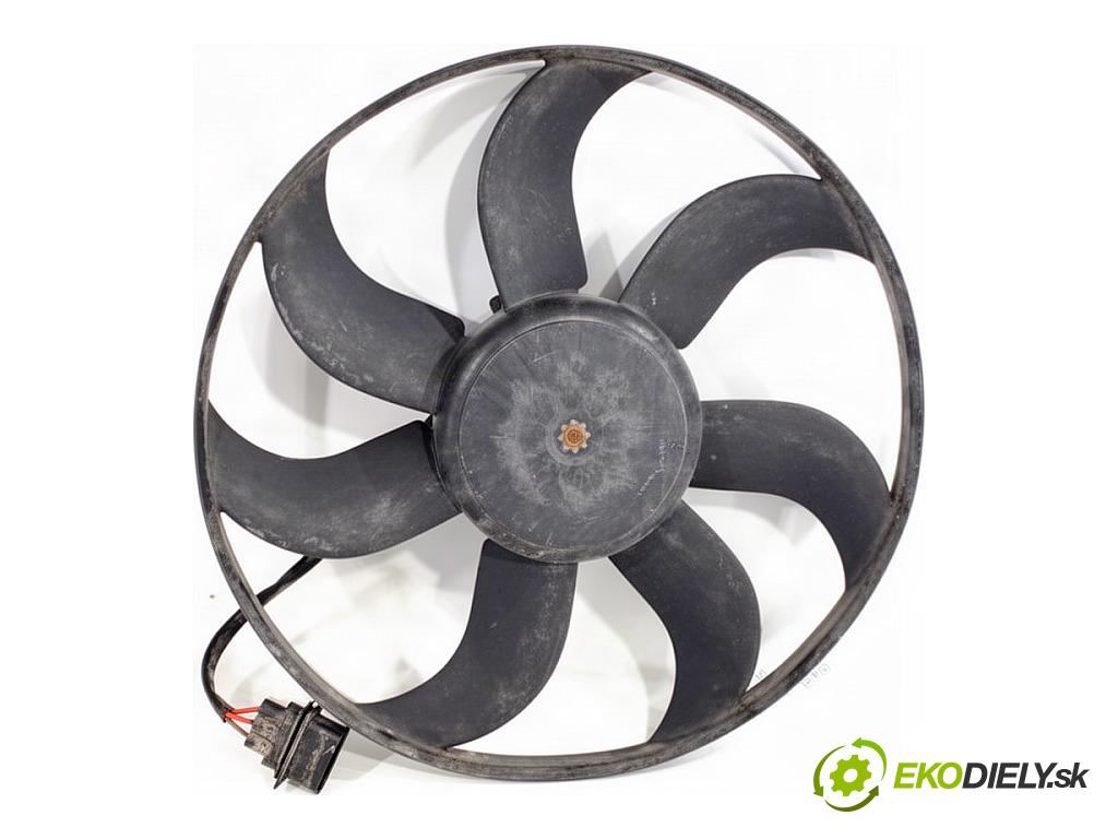 VW POLO V liftback 2011 63 kW 1.4 (6R1) 1390 Ventilátor chladiča 6R0959455C (Ventilátor)