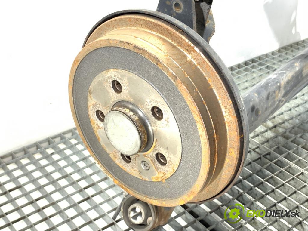 VW POLO V liftback 2011 63 kW 1.4 (6R1) 1390 Výstuha zad