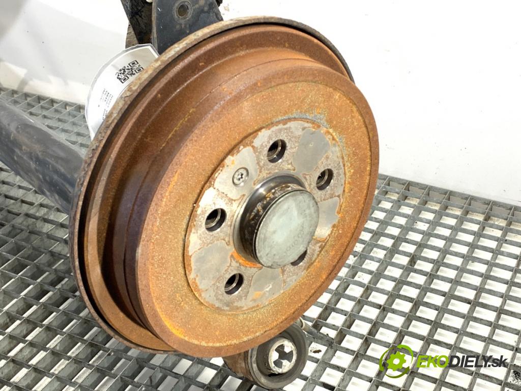 VW POLO V liftback 2011 63 kW 1.4 (6R1) 1390 Výstuha zad