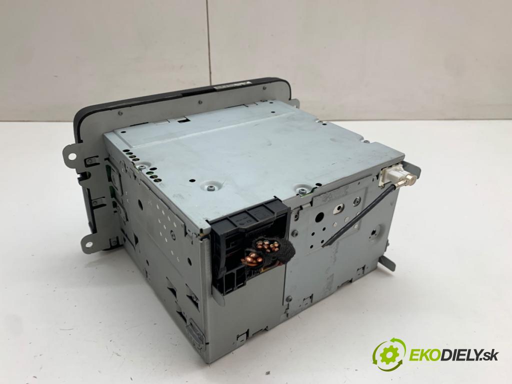VW POLO V liftback 2011 63 kW 1.4 (6R1) 1390 RADIO 1K0035186AA (Audio zariadenie)