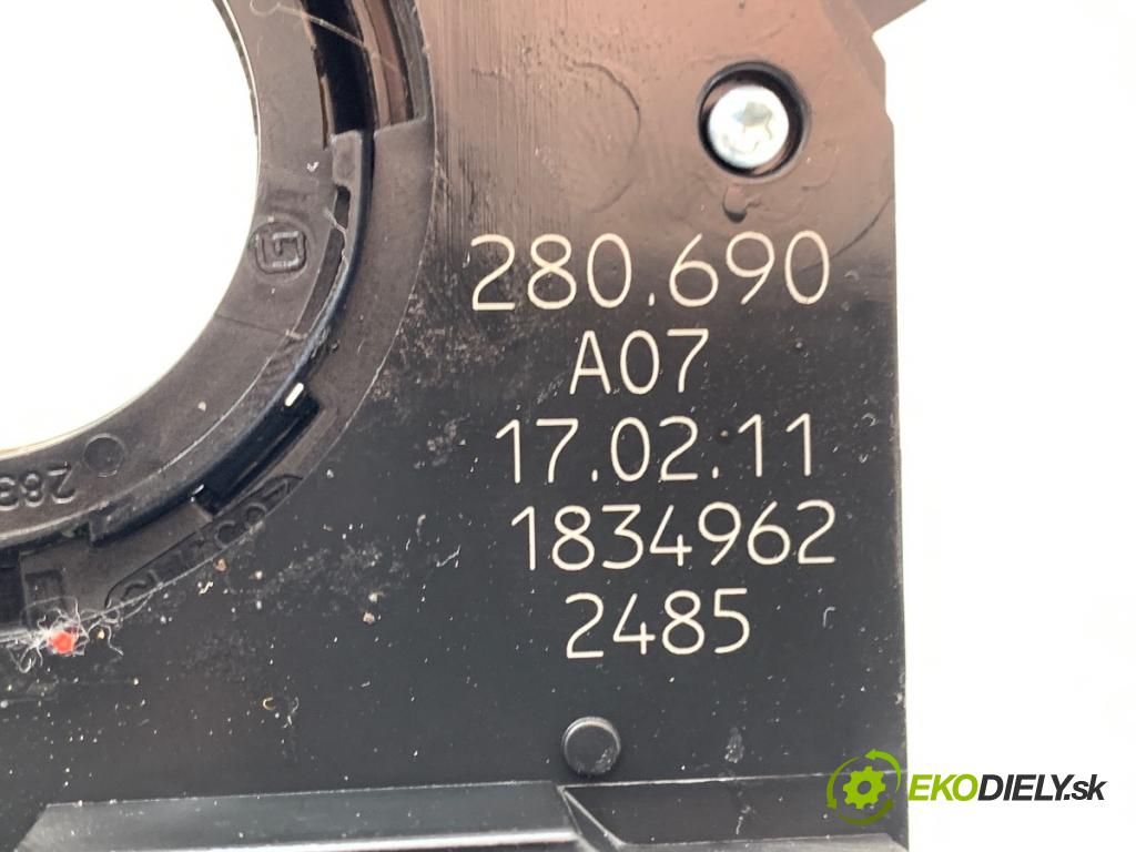 VW POLO V liftback 2011 63 kW 1.4 (6R1) 1390 Krúžok, slimák airbag 279948 (Airbag)