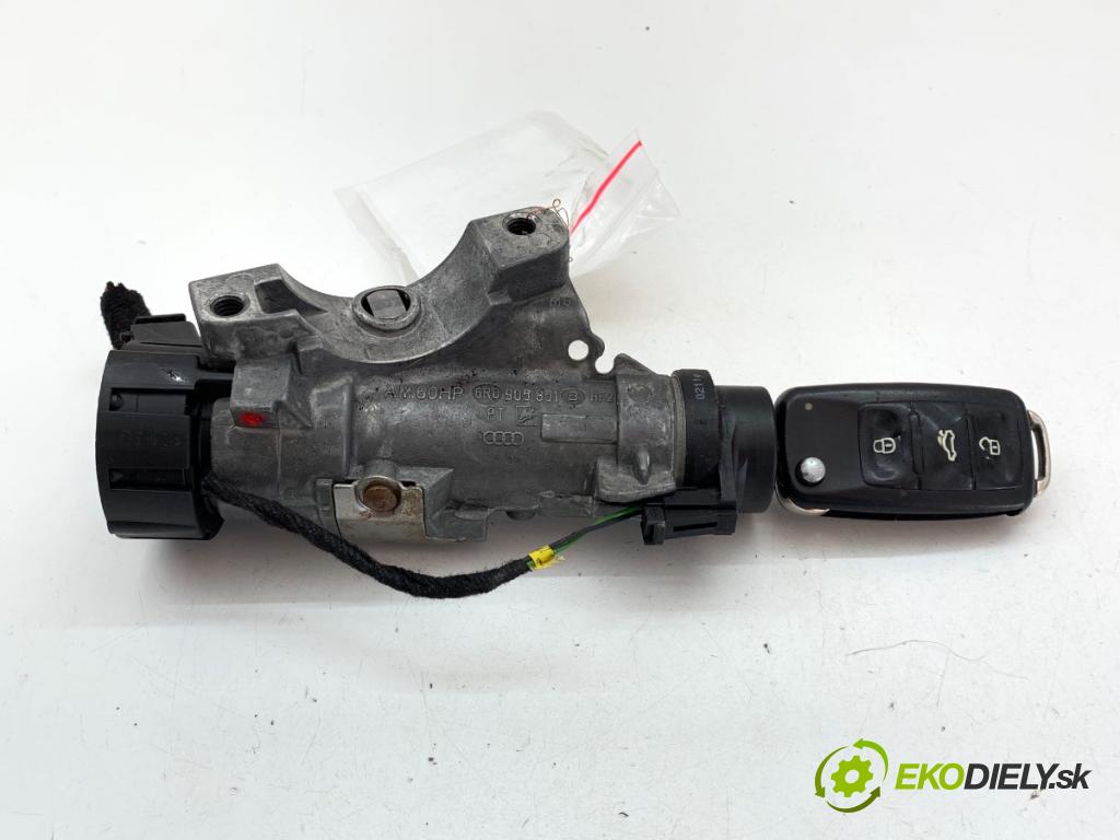 VW POLO V liftback 2011 63 kW 1.4 (6R1) 1390 spinačka 6R0905851B (Spínacia skrinka)