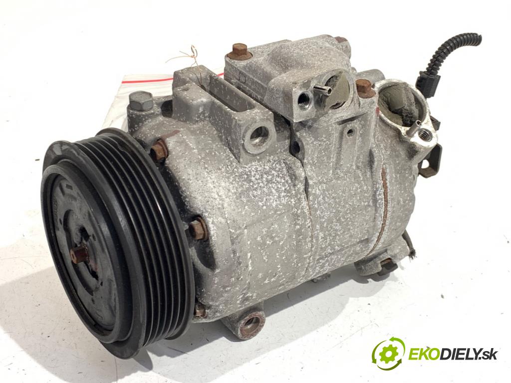 VW POLO V liftback 2011 63 kW 1.4 (6R1) 1390 Kompresor klimatizácie  (Kompresor klimatizácie)