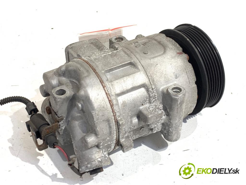 VW POLO V liftback 2011 63 kW 1.4 (6R1) 1390 Kompresor klimatizácie  (Kompresor klimatizácie)