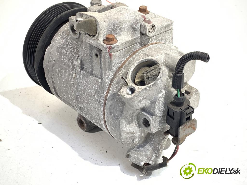VW POLO V liftback 2011 63 kW 1.4 (6R1) 1390 Kompresor klimatizácie  (Kompresor klimatizácie)
