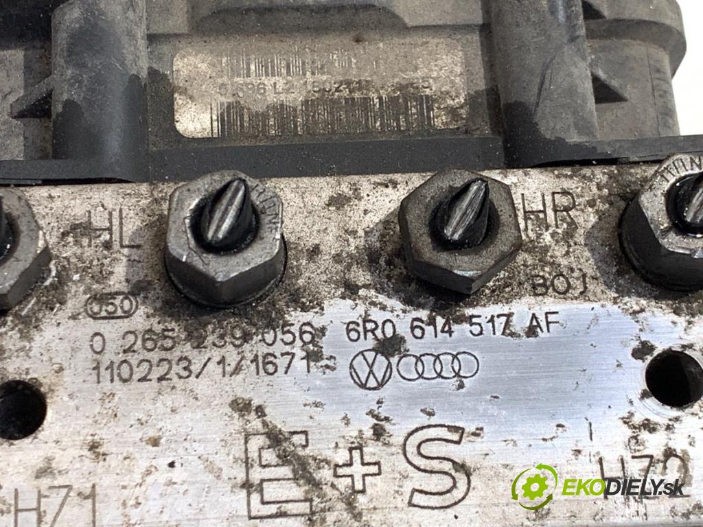 VW POLO V liftback 2011 63 kW 1.4 (6R1) 1390 Pumpa ABS 6R0614517AF (Pumpa ABS)