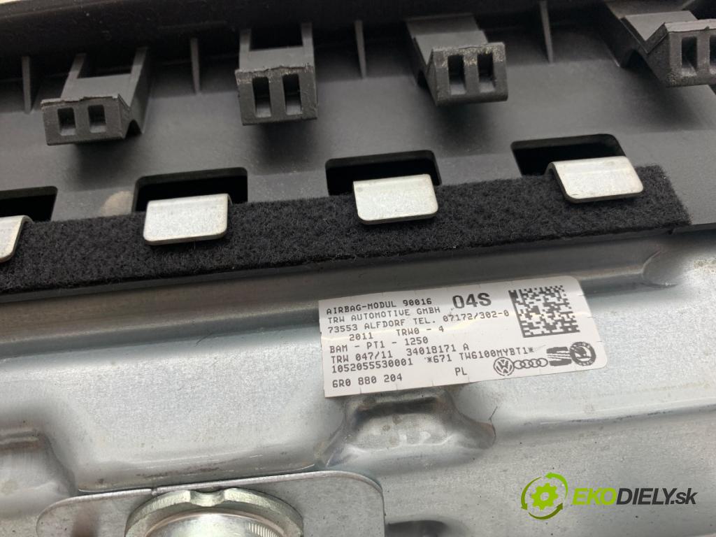VW POLO V liftback 2011 63 kW 1.4 (6R1) 1390 AirBag spolujezdce 6R0880204 (Airbag)